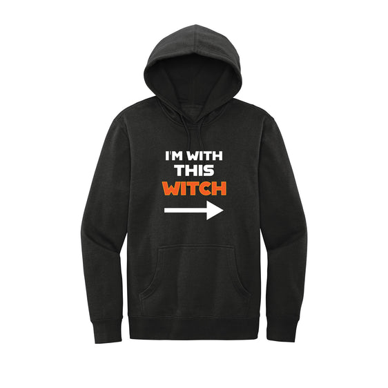 Halloween Store - This Witch V.I.T.™ Fleece Hoodie
