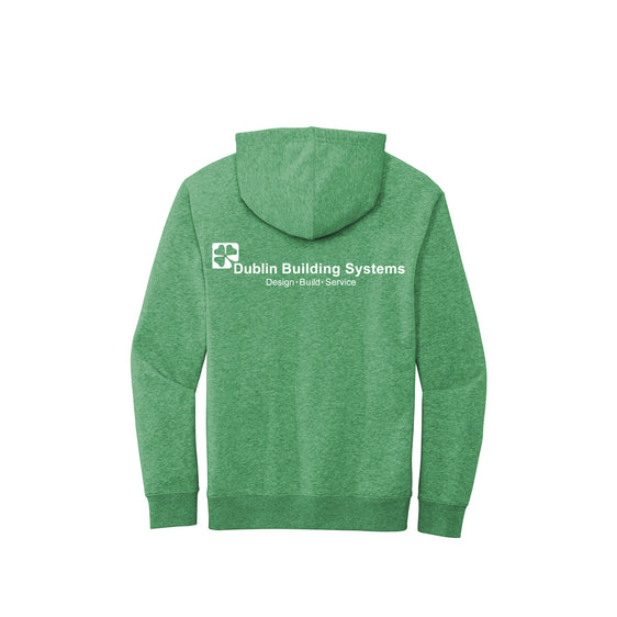 Dublin Building Systems - District® V.I.T.™ Fleece Hoodie