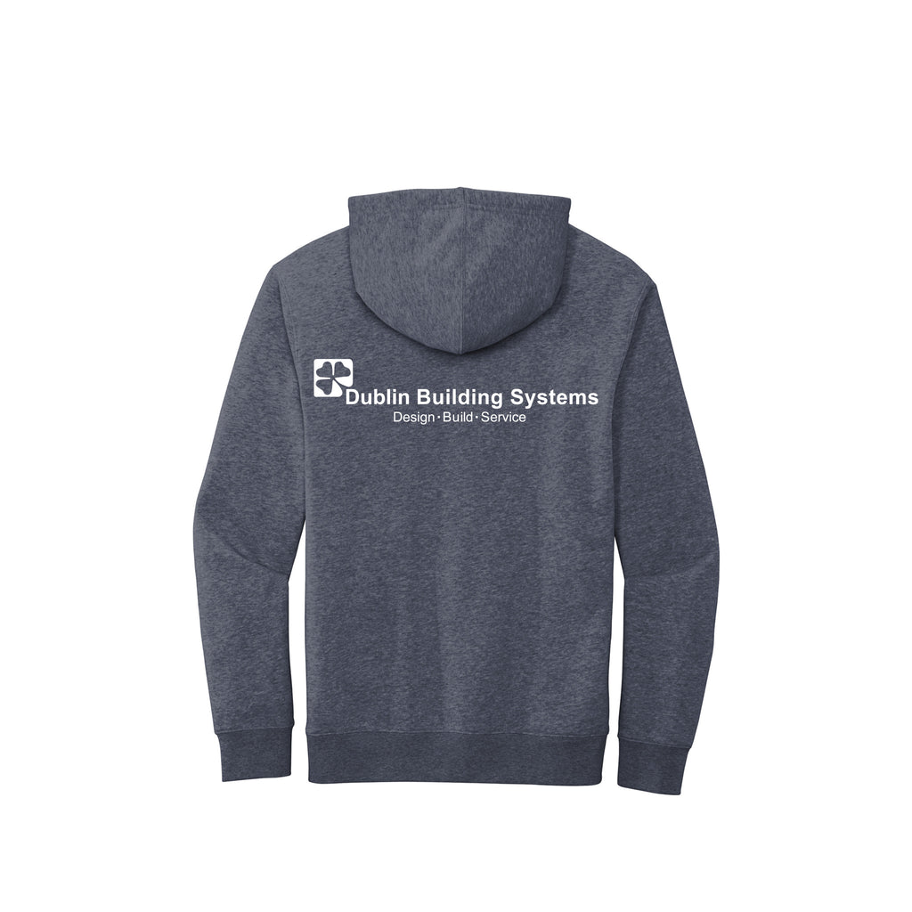 Dublin Building Systems - District® V.I.T.™ Fleece Hoodie