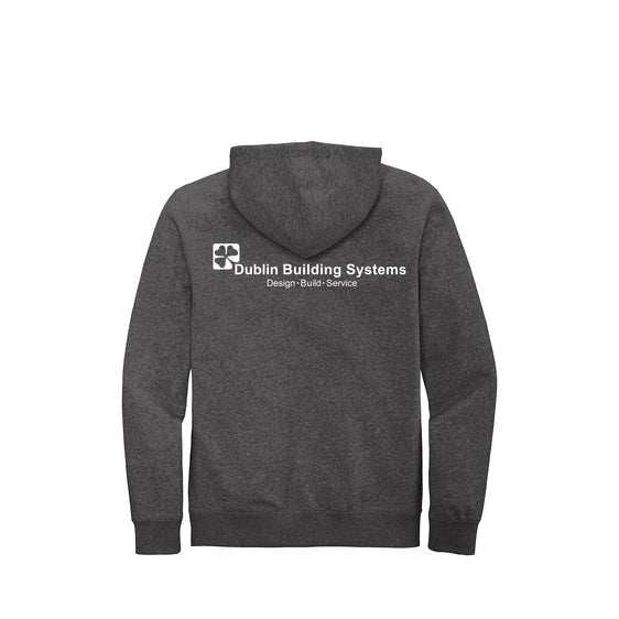 Dublin Building Systems - District® V.I.T.™ Fleece Full-Zip Hoodie