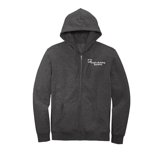 Dublin Building Systems - District® V.I.T.™ Fleece Full-Zip Hoodie