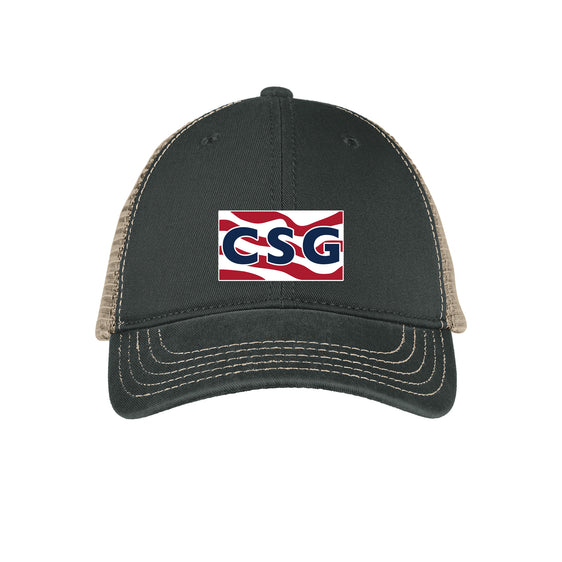 Construction Services Group - District ® Super Soft Mesh Back Cap