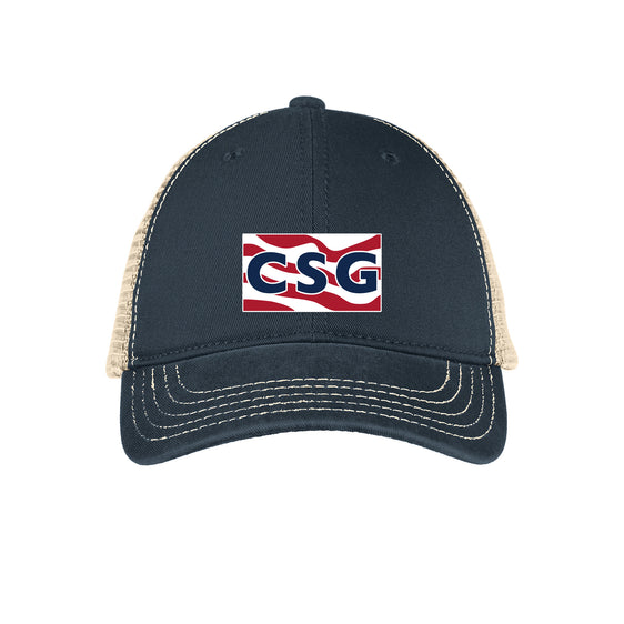 Construction Services Group - District ® Super Soft Mesh Back Cap
