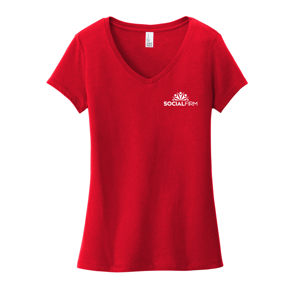 Social Firm - District Women’s Very Important Tee V-Neck