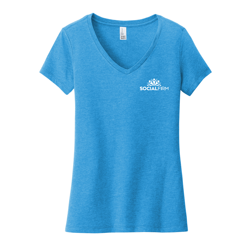 Social Firm - District Women’s Very Important Tee V-Neck
