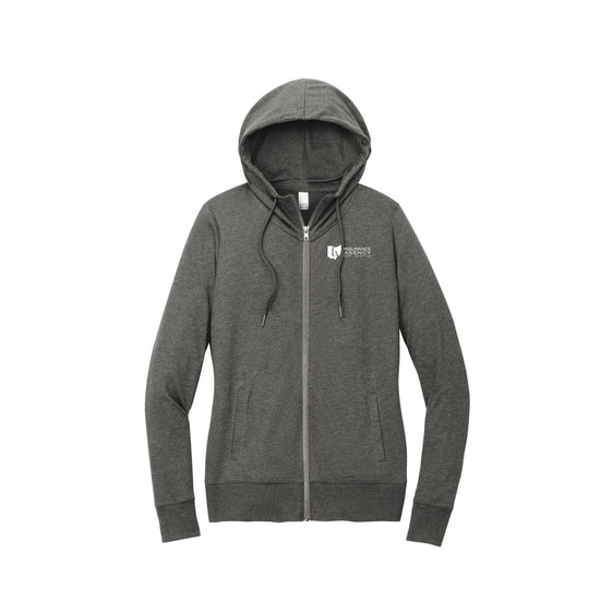 Insurance Agency of Ohio - District® Women’s Featherweight French Terry™ Full-Zip Hoodie