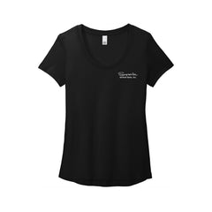 Superior Uniform Sales - District  Women’s Flex Scoop Neck Tee