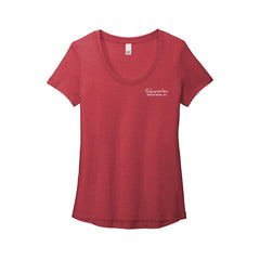 Superior Uniform Sales - District  Women’s Flex Scoop Neck Tee