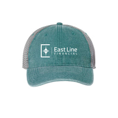 Eastline Financial - LEGACY - Dashboard Trucker Cap