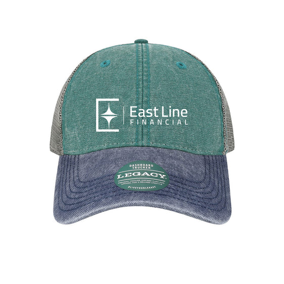 Eastline Financial - LEGACY - Dashboard Trucker Cap