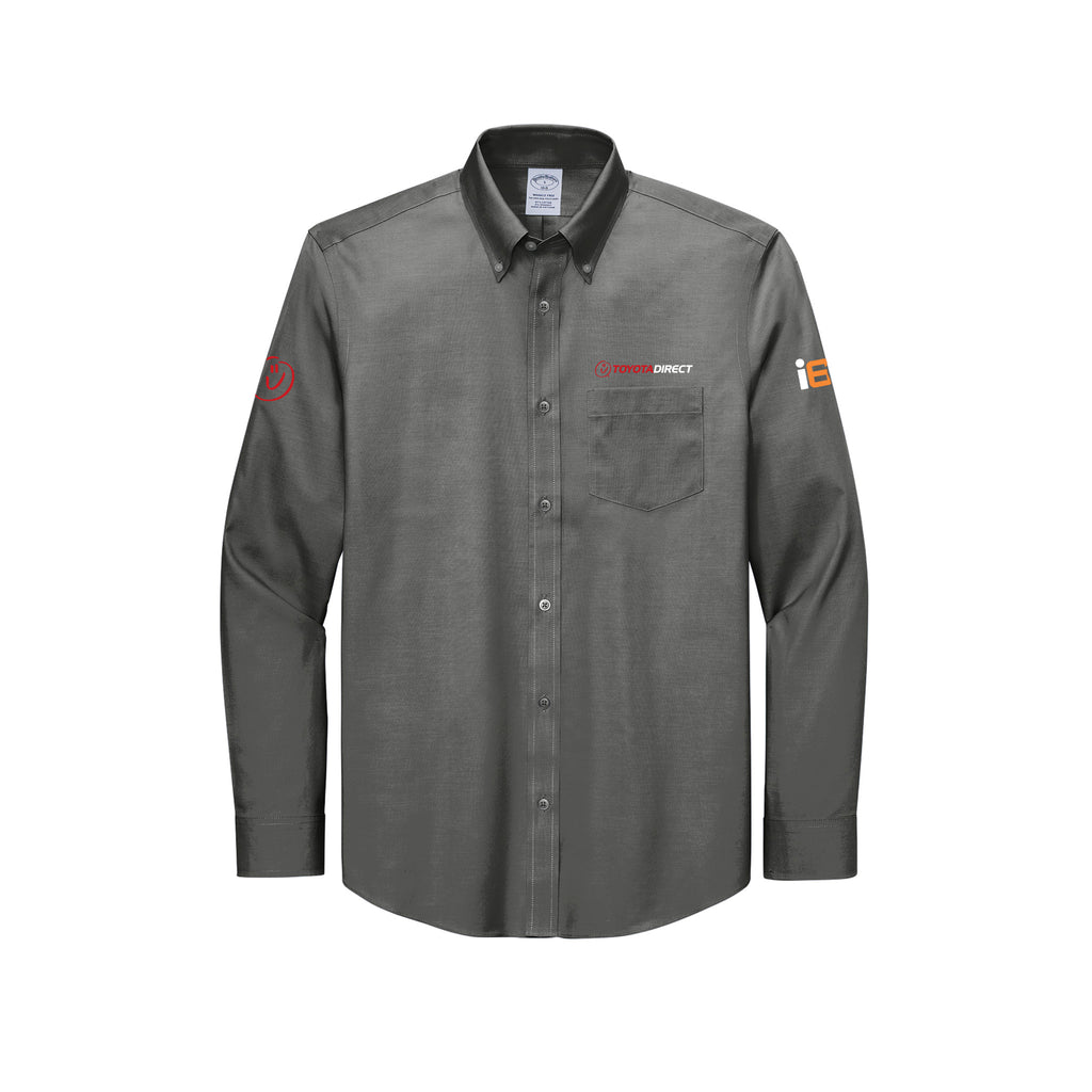Toyota Direct - Brooks Brothers® Wrinkle-Free Stretch Pinpoint Shirt