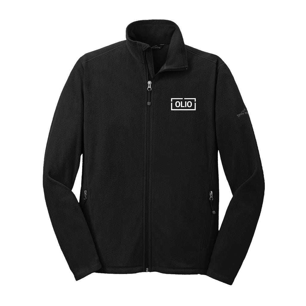 OLIO - Eddie Bauer Full-Zip Microfleece Jacket