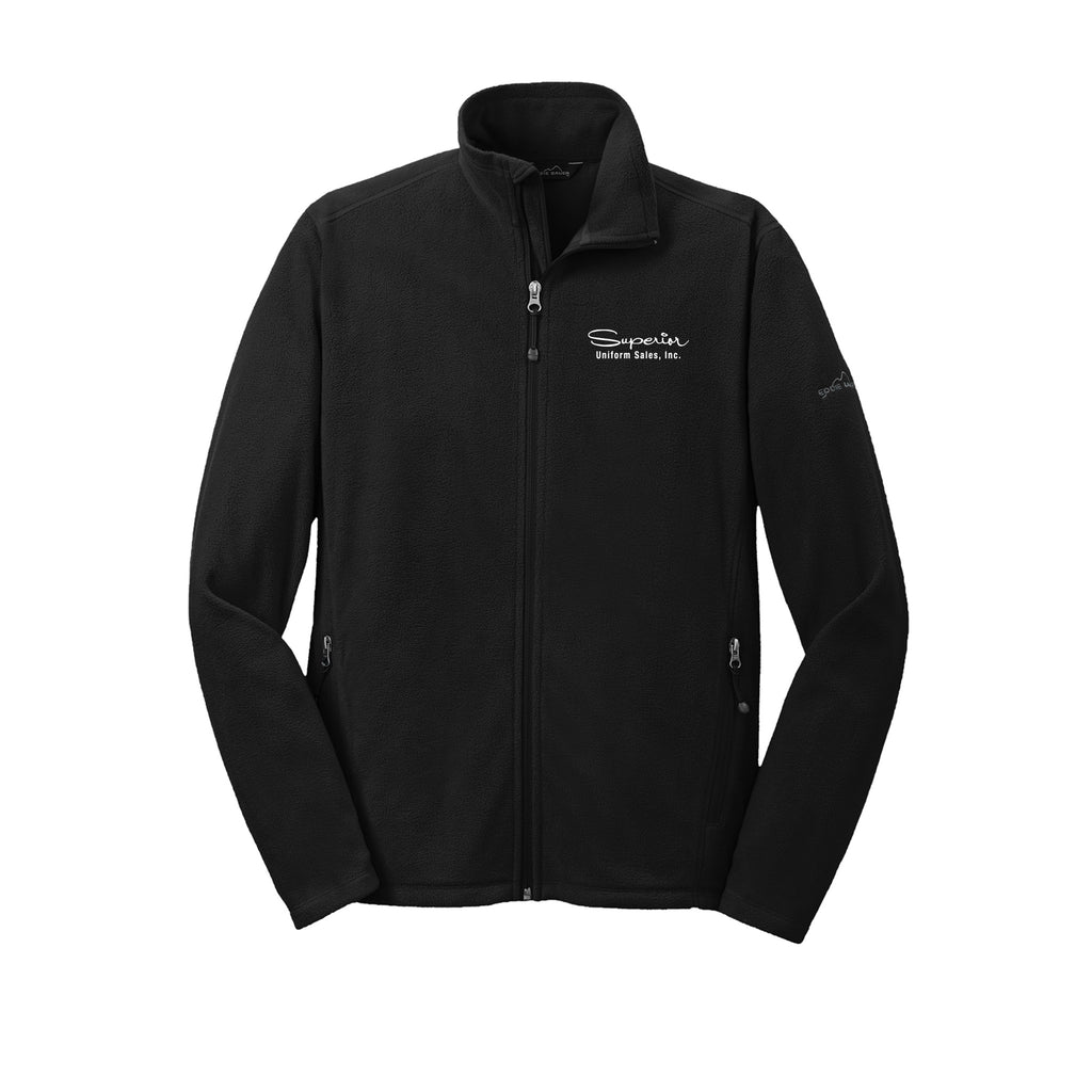 Superior Uniform Sales - Eddie Bauer Full-Zip Microfleece Jacket