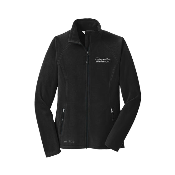 Superior Uniform Sales - Eddie Bauer Ladies Full-Zip Microfleece Jacket