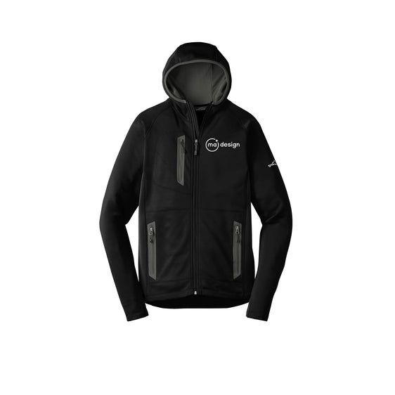 MA Design - Eddie Bauer  Sport Hooded Full-Zip Fleece Jacket