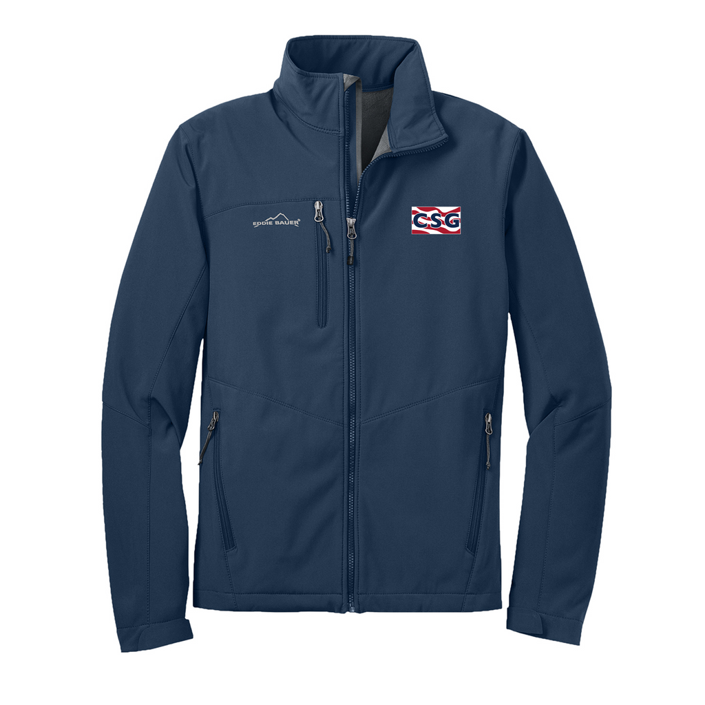 Construction Services Group - Eddie Bauer - Soft Shell Jacket Construction Services Group - Eddie Bauer - Soft Shell Jacket