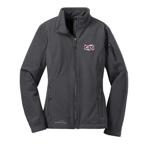 Construction Services Group - Eddie Bauer - Ladies Soft Shell Jacket