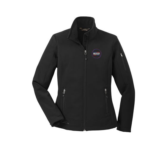 Mission 2535 - Eddie Bauer® Ladies Rugged Ripstop Soft Shell Jacket
