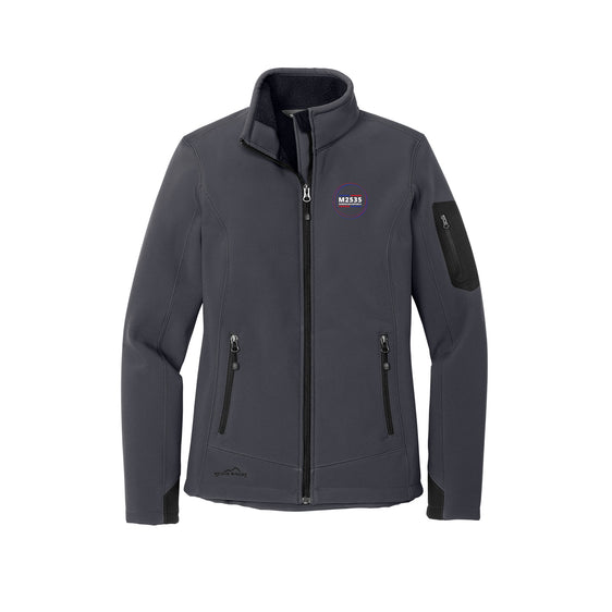 Mission 2535 - Eddie Bauer® Ladies Rugged Ripstop Soft Shell Jacket