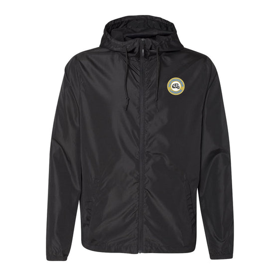 Haymakers Lacrosse - Unisex Lightweight Windbreaker Full-Zip Jacket