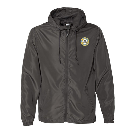 Haymakers Lacrosse - Unisex Lightweight Windbreaker Full-Zip Jacket