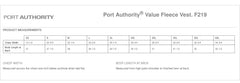 Perry County Services - Port Authority® Value Fleece Vest