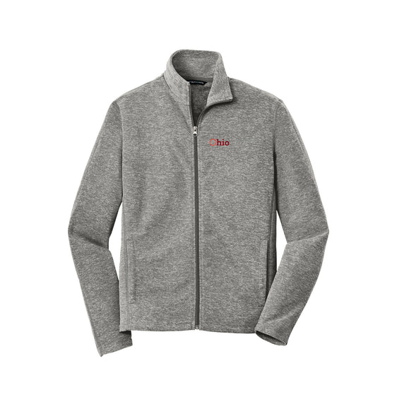 Ohio Department of Aging - Port Authority Heather Microfleece Full-Zip Jacket