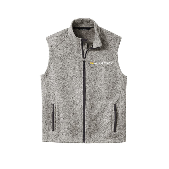 Rent A Center - Port Authority  Sweater Fleece Vest