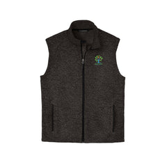 Cedar Ridge - Port Authority ® Sweater Fleece Vest