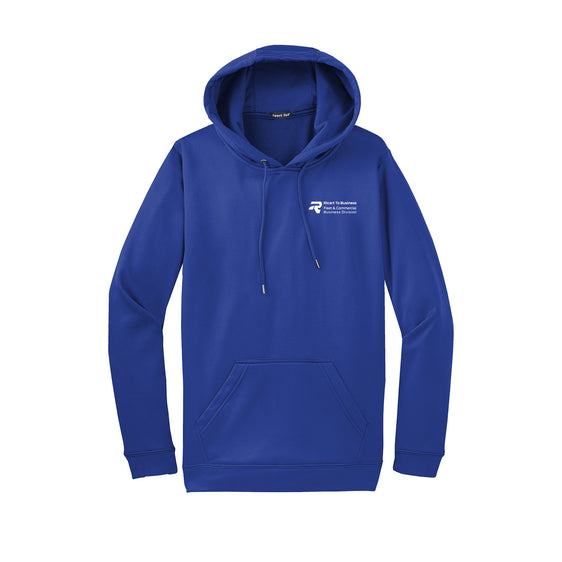 Ricart To Business - Sport-Tek Sport-Wick Fleece Hooded Pullover