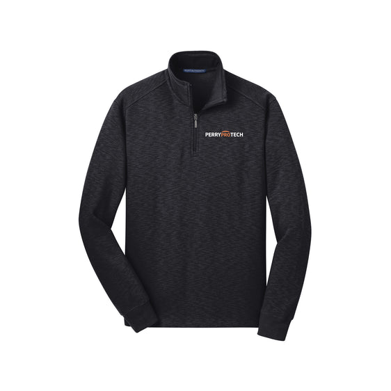 Perry ProTECH - Port Authority Slub Fleece 1/4 Zip Pullover