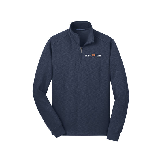 Perry ProTECH - Port Authority Slub Fleece 1/4 Zip Pullover