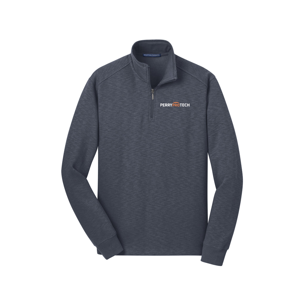 Perry Protech Perry ProTECH - Port Authority Slub Fleece 1/4 Zip Pullover – Spirit ...