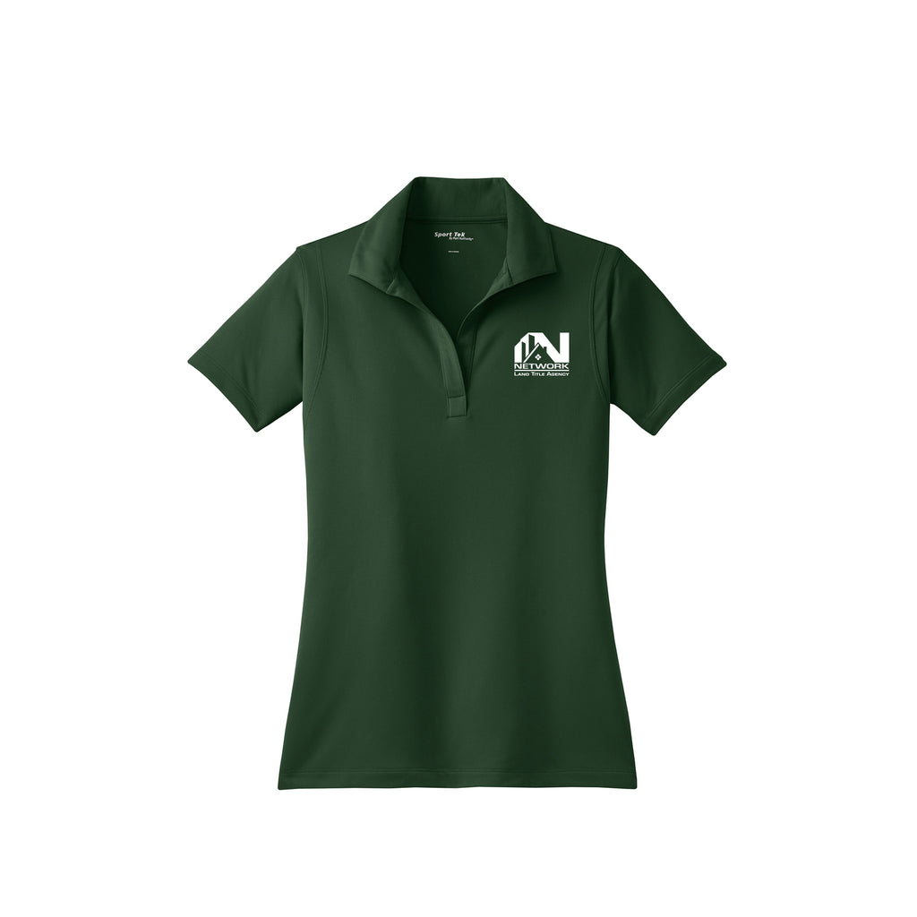 Network Land Title - Sport-Tek Ladies Micropique Sport-Wick Polo