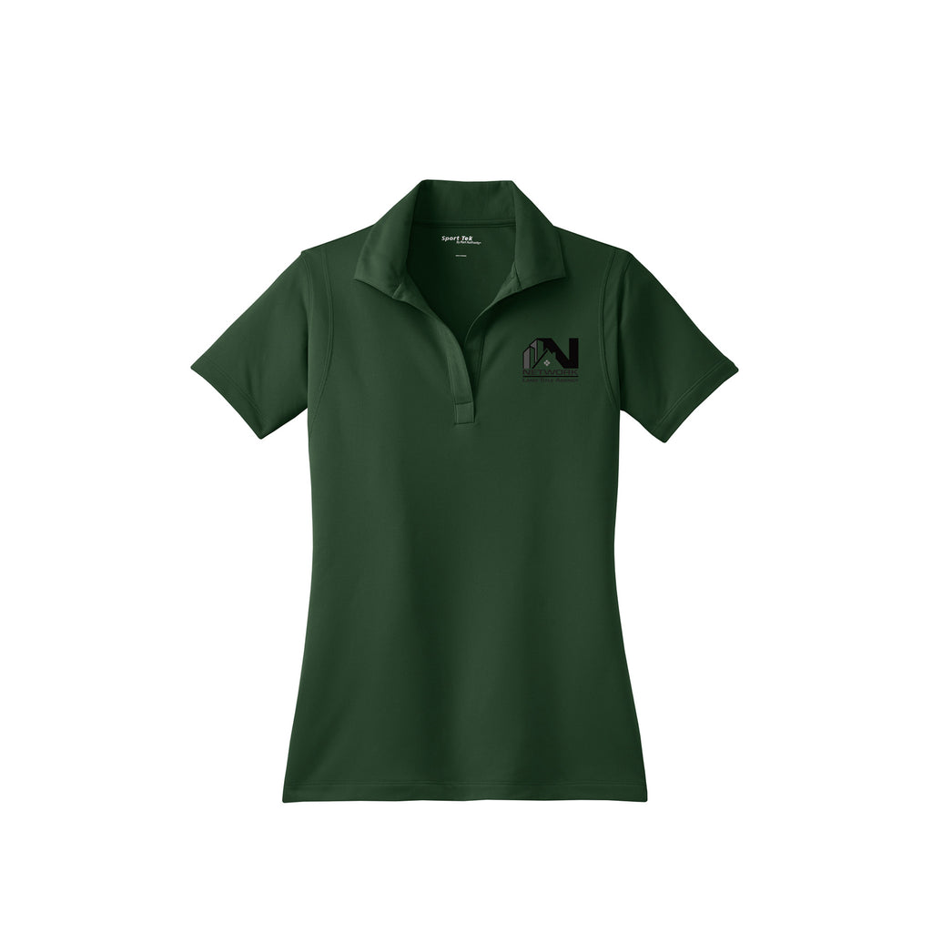 Network Land Title - Sport-Tek Ladies Micropique Sport-Wick Polo