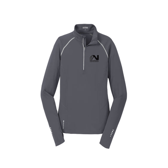 Network Land Title - OGIO ENDURANCE Ladies Nexus 1/4-Zip Pullover