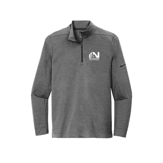 Network Land Title - Nike Dry 1/2-Zip Cover-Up