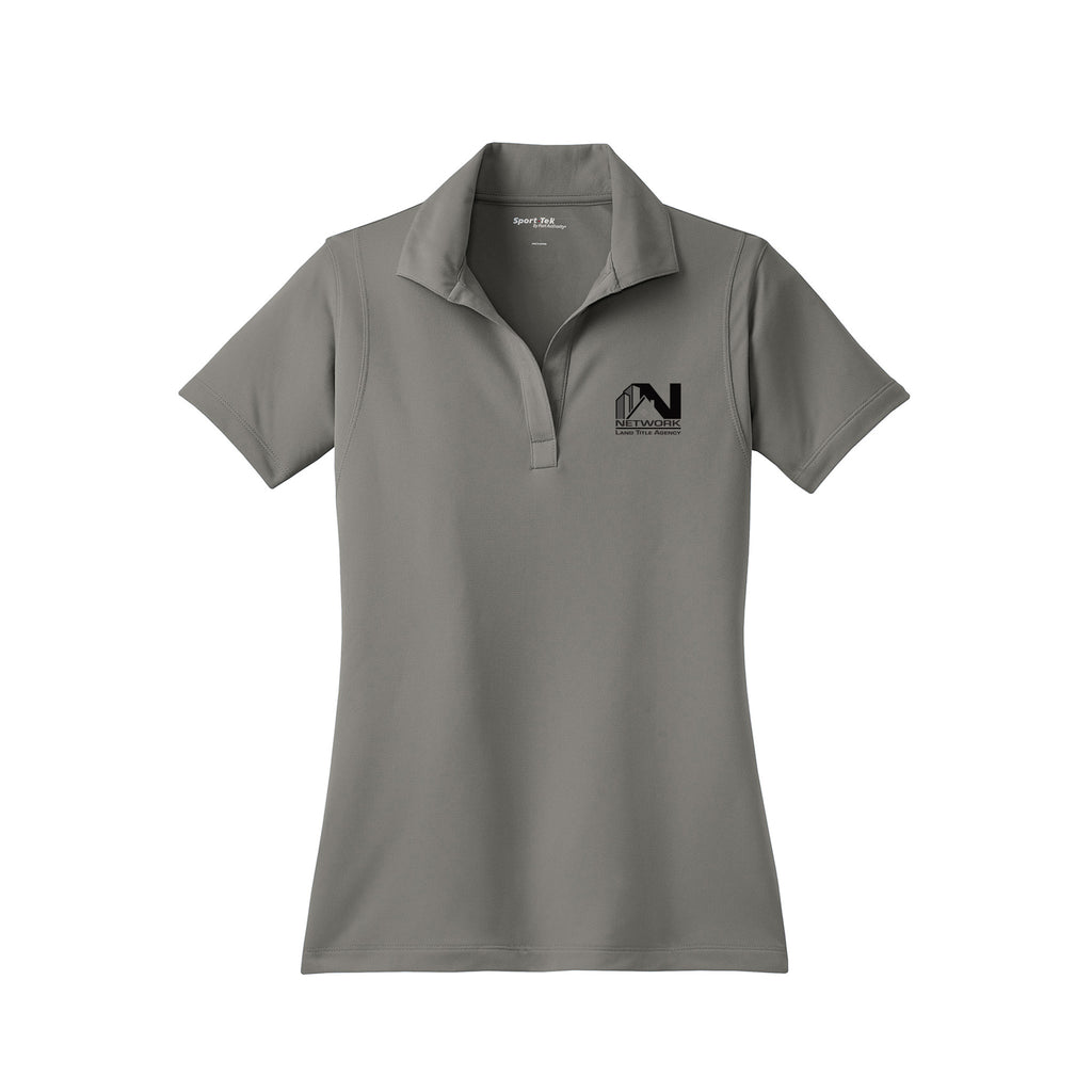 Network Land Title - Sport-Tek Ladies Micropique Sport-Wick Polo