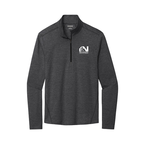 Network Land Title - OGIO  ENDURANCE Force 1/4-Zip