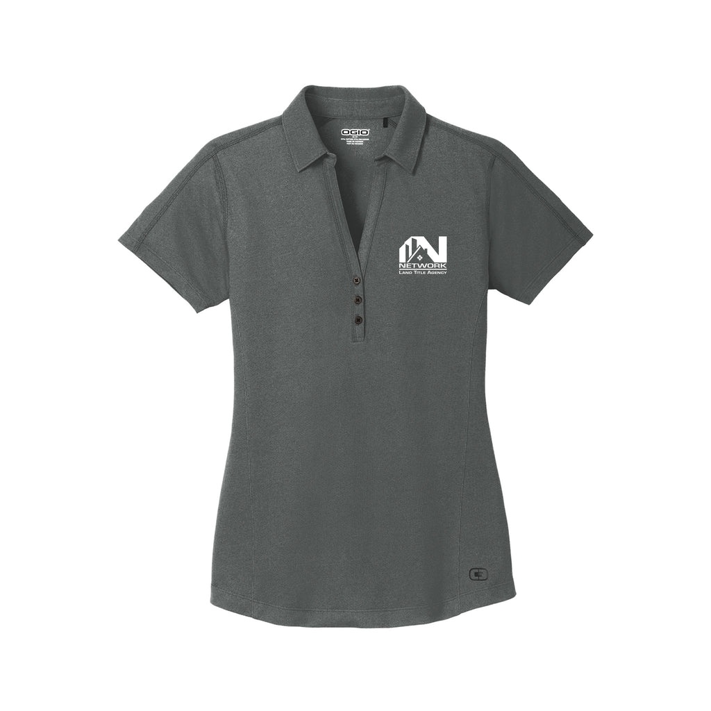 Network Land Title - OGIO Ladies Onyx Polo