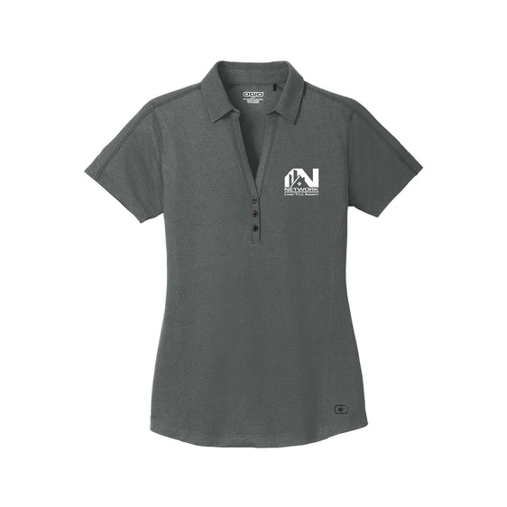 Network Land Title - OGIO Ladies Onyx Polo