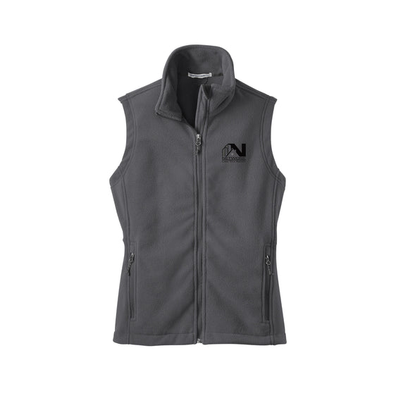 Network Land Title - Port Authority Ladies Value Fleece Vest