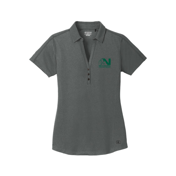 Network Land Title - OGIO Ladies Onyx Polo