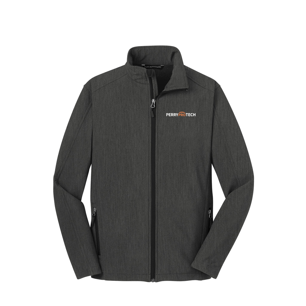 Perry Protech Perry ProTECH - Port Authority Core Soft Shell Jacket – Spirit Services ...