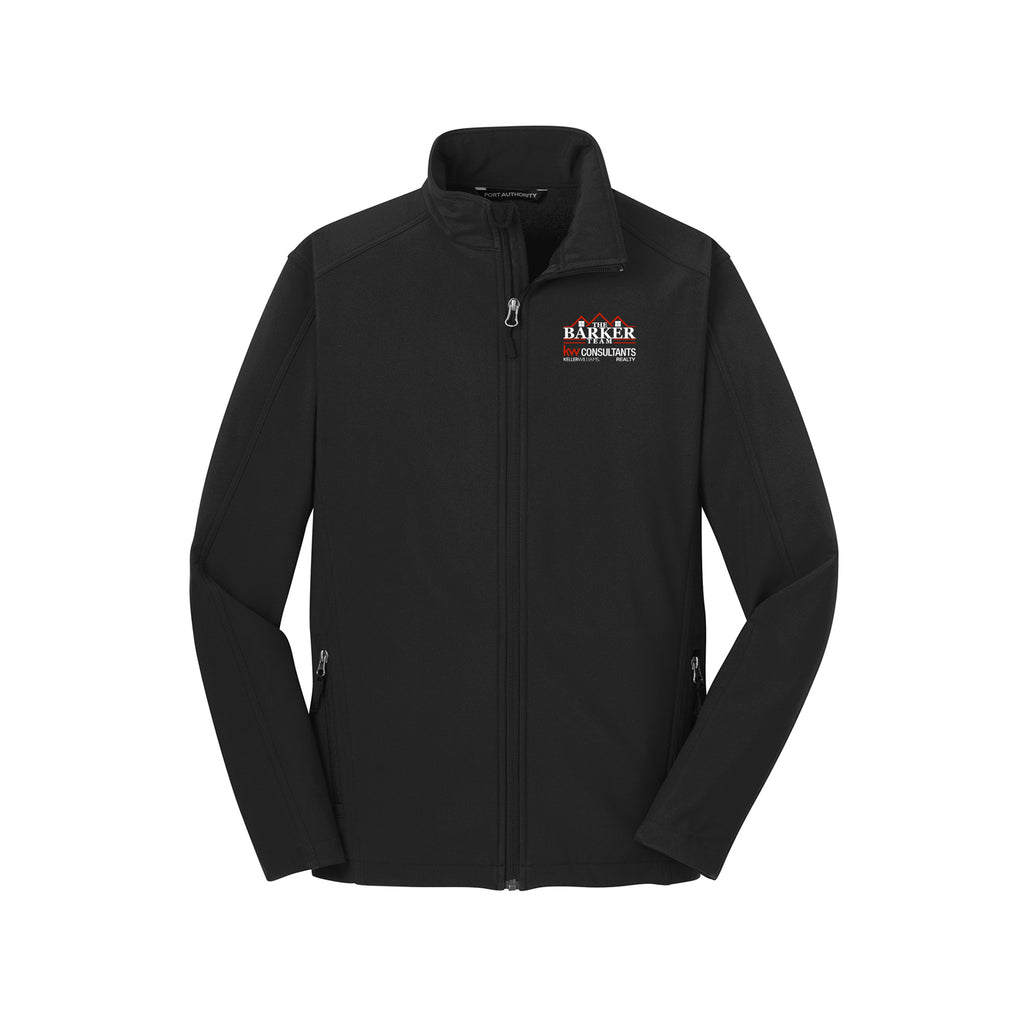 The Barker Team - Port Authority® Core Soft Shell Jacket