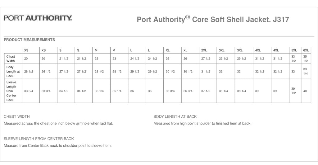 Renier Construction - Port Authority® Core Soft Shell Jacket
