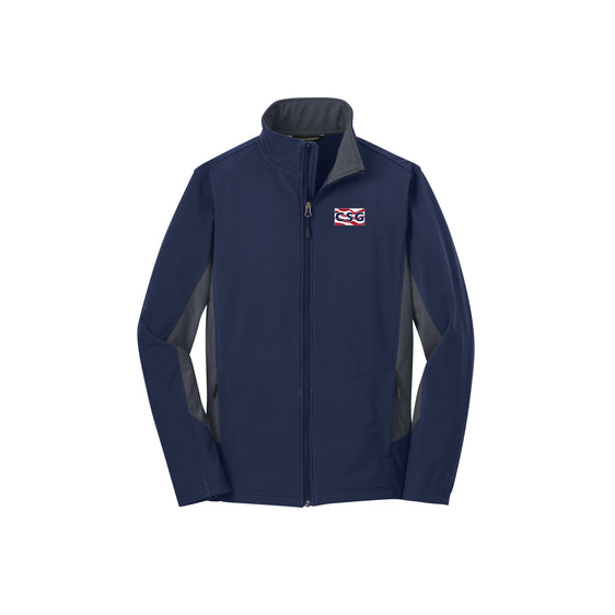 Construction Services Group - Port Authority® Core Colorblock Soft Shell Jacket