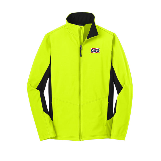 Construction Services Group - Port Authority® Core Colorblock Soft Shell Jacket