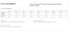 Renier Construction - Port Authority® Core Colorblock Soft Shell Jacket