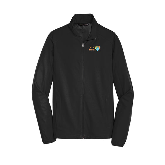 A Kid Again - Port Authority® Active Soft Shell Jacket